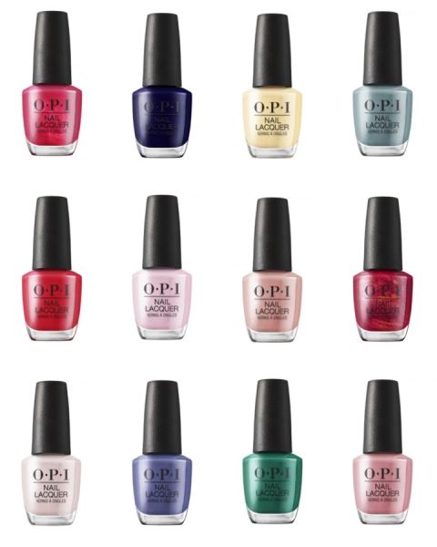 OPI Hollywood Collection Spring 2021 