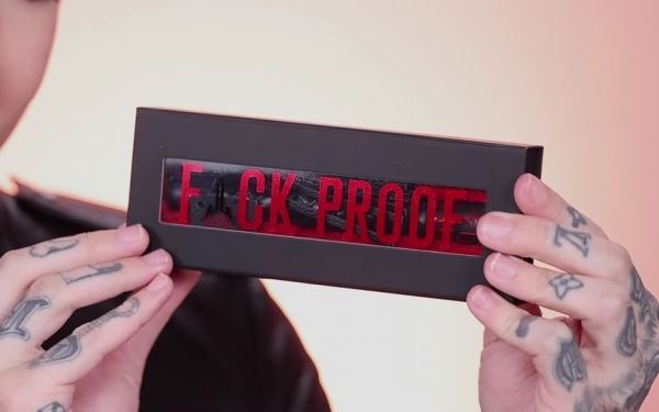  F**k Proof Mascara by Jeffree Star 