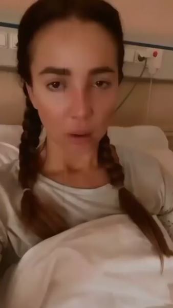 Ольга Бузова еле говорит – первое видео после операции