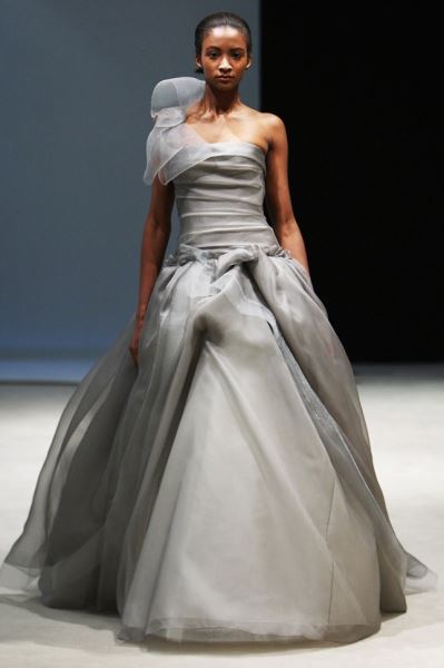 Вдохновение: 64 свадебных платьев Vera Wang