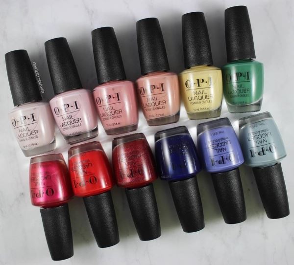  OPI Hollywood Collection Spring 2021 