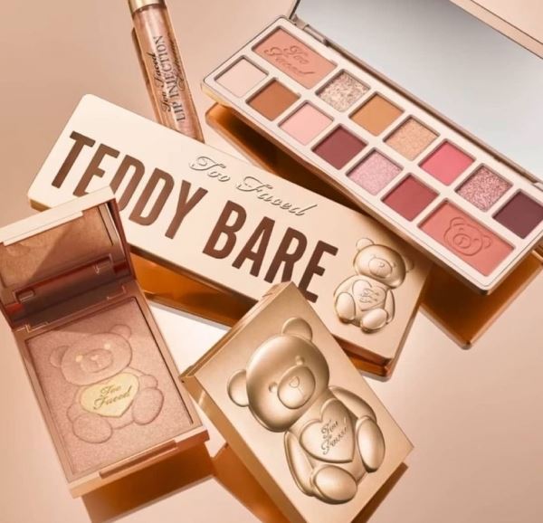 
<p>                        Too faced: Teddy bare collection</p>
<p>                    