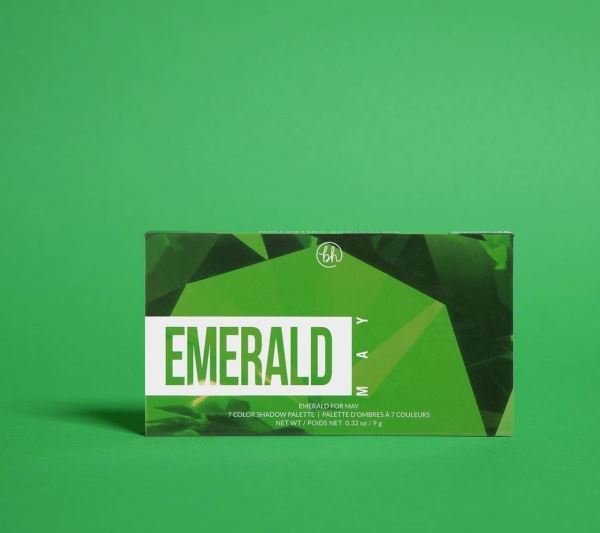 </p>
<p>                        Emerald by Bh cosmetics</p>
<p>                    