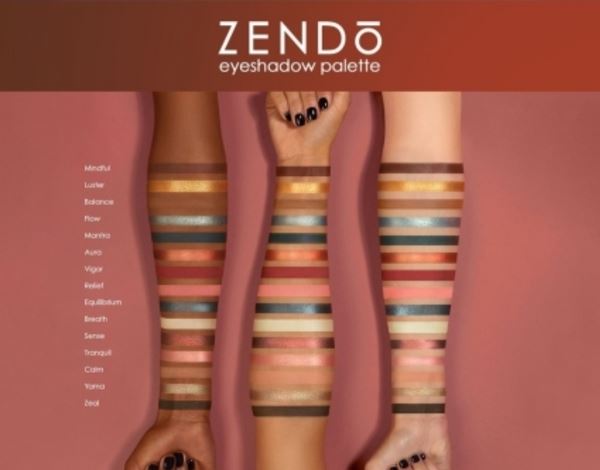  Zendo palette by Natasha Denona 